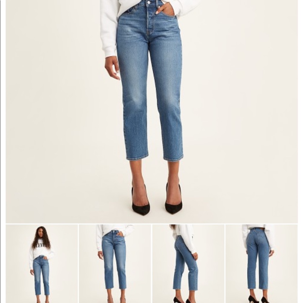 Levi’s Wedgie Straight